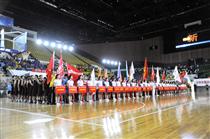 2016年深圳市装饰行业协会“南利杯”篮球赛开幕